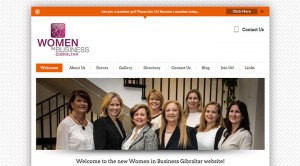 Women in Business Gibraltar website