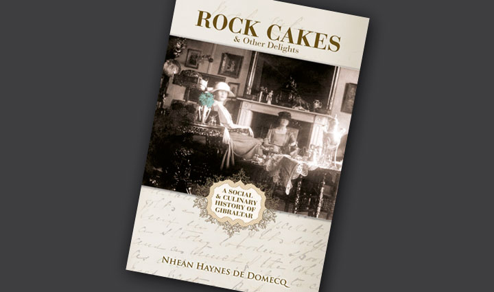 <h2>Calpe Press Publishers - 'Rock Cakes' book by Nhean Haynes de Domecq</h2>
Niche Creative Solutions has designed a number of books for Calpe Press Publishers, including 'Rock Cakes & Other Delights'.