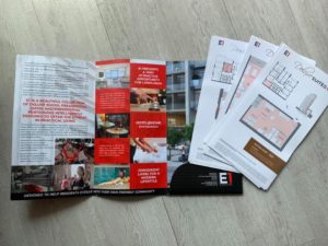E1 Gibraltar Development, design marketing by Niche Creative Solutions