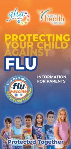 Flu Campaign 2020 Child Flyer
