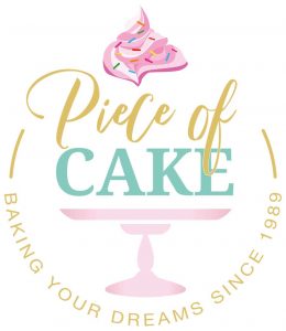 Piece of Cake new logo design