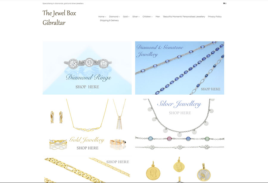 The Jewel Box Website