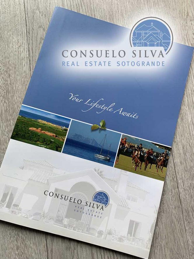 <h2>Consuelo Silva Real Estate corporate identity</h2>