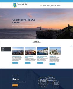 Form-A-Co Gibraltar website
