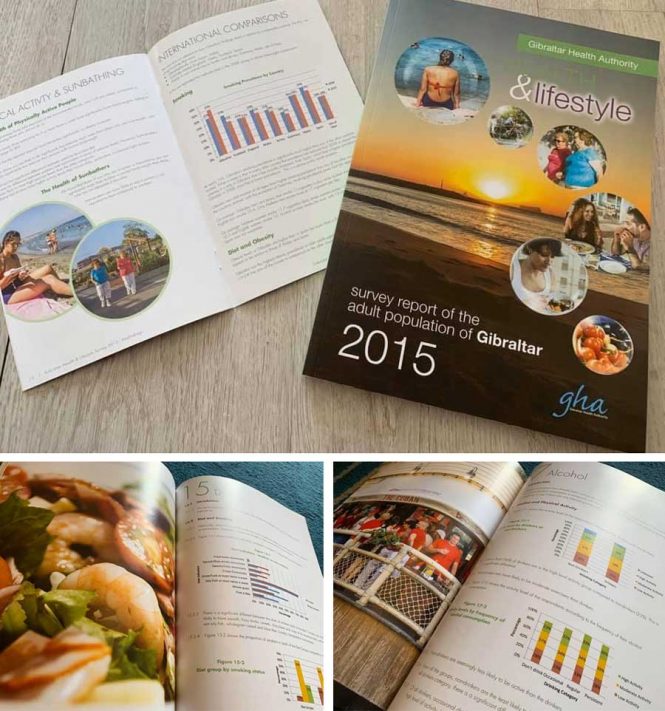 <h2>GHA - Health & Lifestyle Survey Report 2015</h2>

Niche Creative Solutions have a wealth of experience when it comes to designing and producing company prospectuses and annual reports.</br></br>

GHA's 2015 Survey Report is an example; as well as designing and producing the publication, NCS did the photography too.</br></br>

#graphicdesign #gha #gibraltar #corporatedesign #prospectus #annualreport