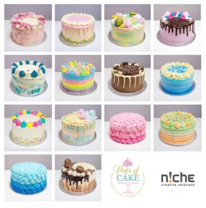 Piece of Cake, photos by Niche Creative Solutions