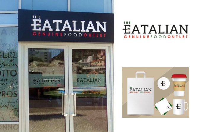 <h2>The Eatalian - Brand Design </h2>