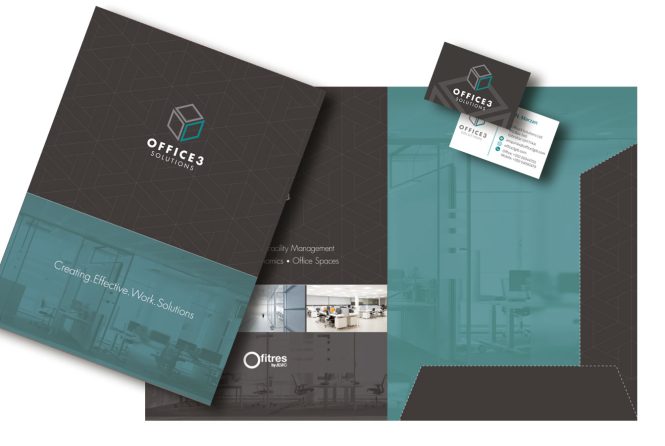 <h2>Office3 Solutions - Branding Design</h2></br>
The client needed a clean brand identity to promote their office furniture supply solutions.
