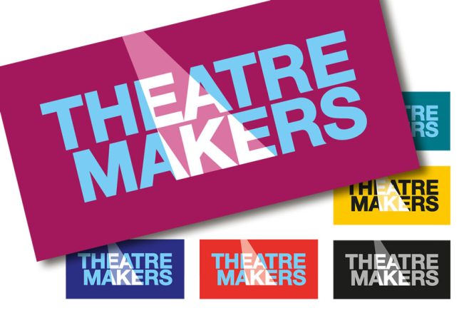 <h2>Theatre Makers - Branding</h2>